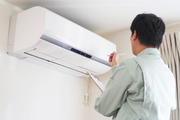 工事日：開始前