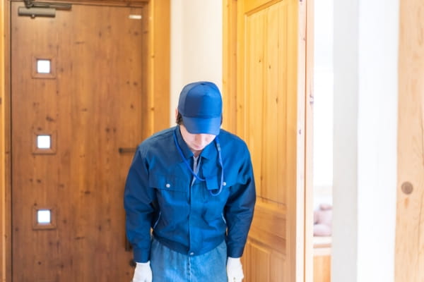 工事日：完了後