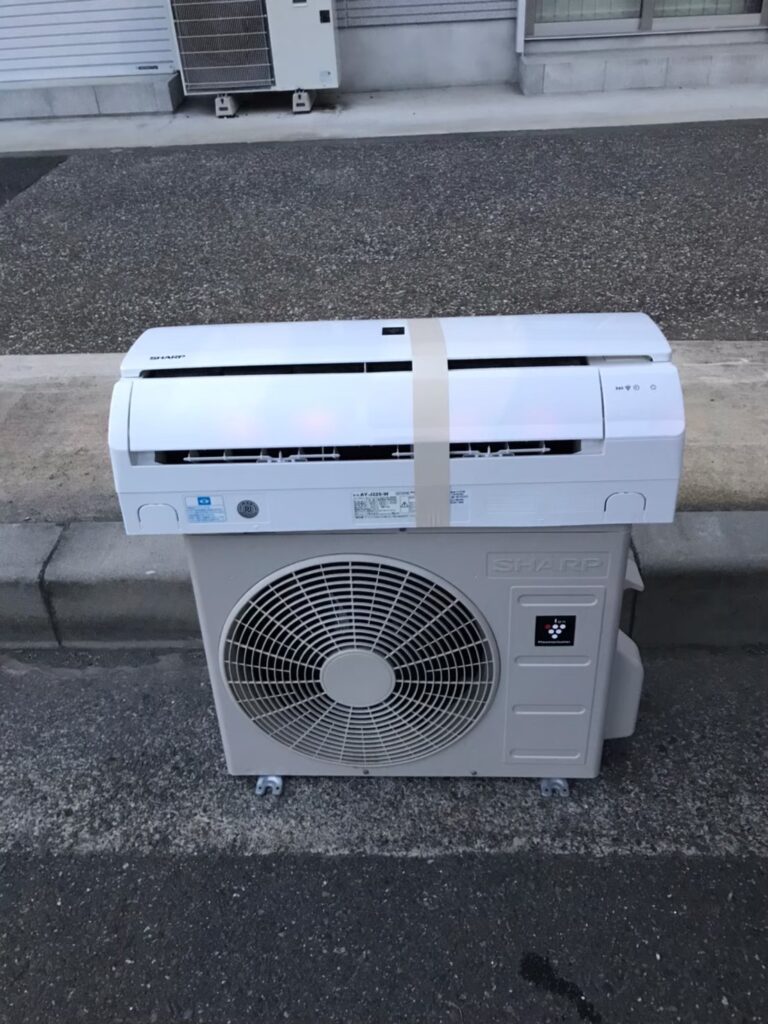 千葉の家庭用エアコンの取付け取り外しは弊社千葉・東京エアコン取付けセンターにお任せください。9月27日は取外しの施工実績です。