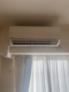 千葉・東京の家庭用エアコンの取付け取り外しは弊社千葉・東京エアコン取付けセンターにお任せください。7月９日は取付けの施工実績です。