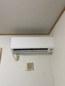 2025年12月25日　エアコン取付け　埼玉県吉川市